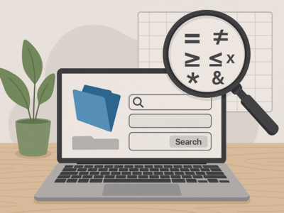 FileMaker検索演算子で詳細検索術
