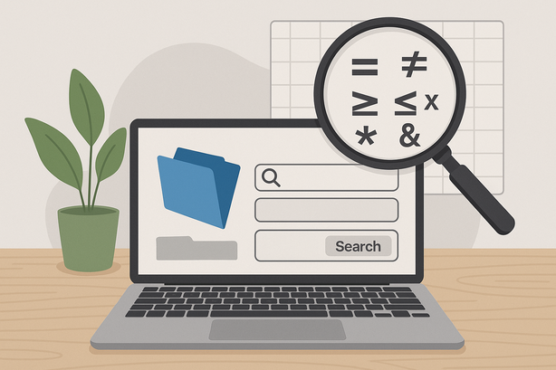 FileMaker検索演算子で詳細検索術