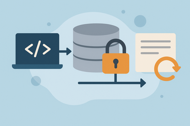 スクリプトでレコードロック検出と自動リトライ処理