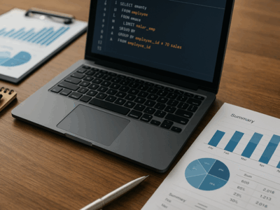 ExecuteSQL関数で集計レポート作成術