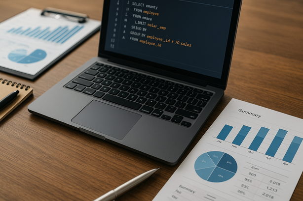 ExecuteSQL関数で集計レポート作成術