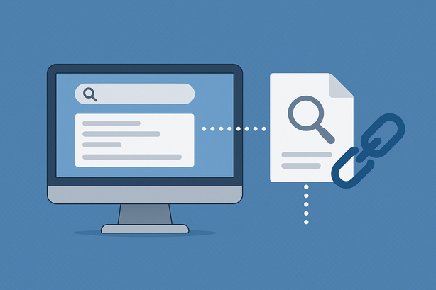 スナップショットリンクで検索条件共有手順