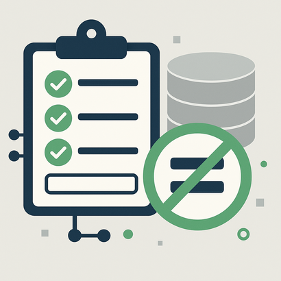 フィールド検証とユニーク値設定で重複防止の基本