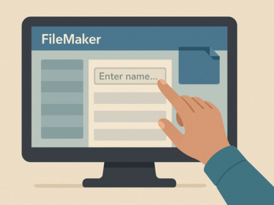 FileMakerプレースホルダで入力補助実装術