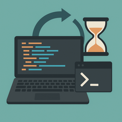 スクリプト実行の待機オプション実践活用術