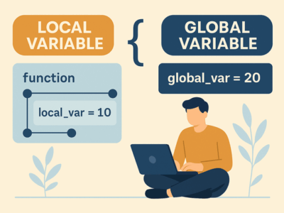 ローカル変数とグローバル変数使い分け入門