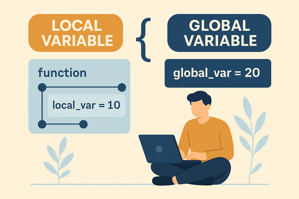 ローカル変数とグローバル変数使い分け入門