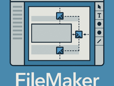 FileMakerレイアウトのオートサイズアンカー入門