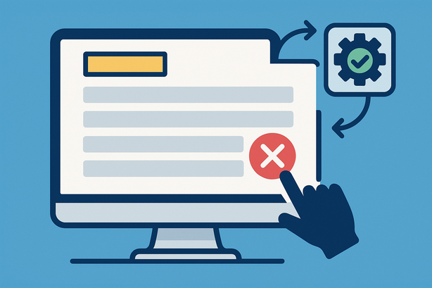 スクリプトトリガーで入力チェックを自動化