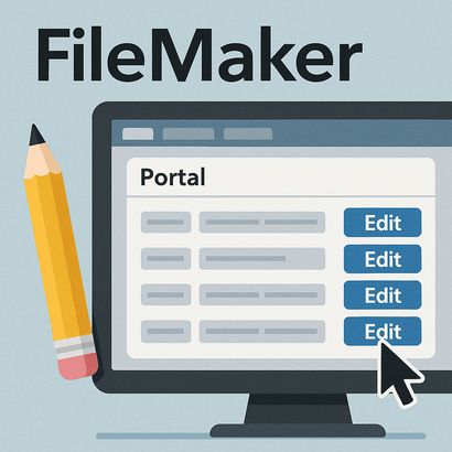 FileMakerポータルで関連レコード編集の手順と注意点