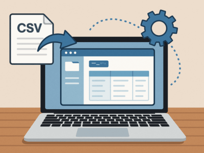 FileMakerでCSV取り込みをスクリプト自動化