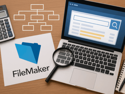 FileMakerクイック検索対象フィールド最適化術
