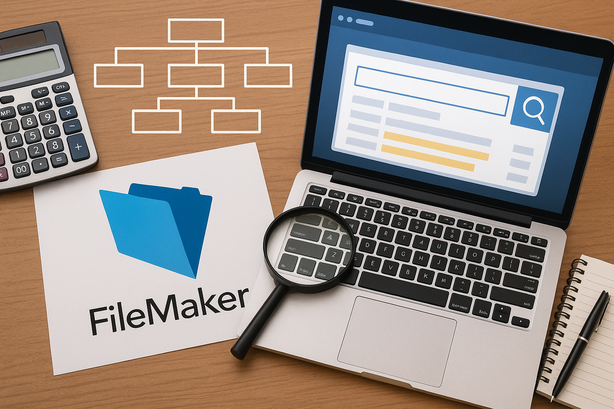 FileMakerクイック検索対象フィールド最適化術