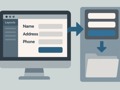 FileMakerカスタムスタイル作成と再利用手順