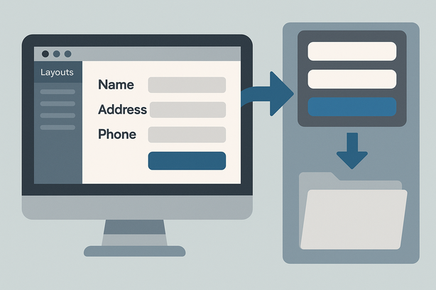FileMakerカスタムスタイル作成と再利用手順