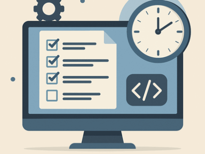 オンタイマースクリプト設定で一覧自動更新