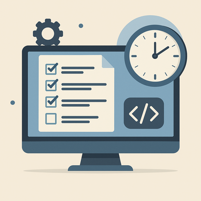 オンタイマースクリプト設定で一覧自動更新