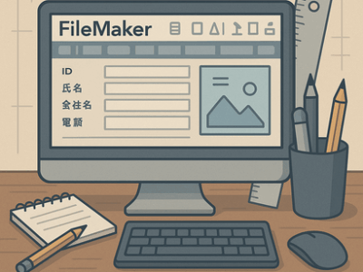 FileMakerマスター詳細レイアウト作成の基本