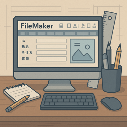 FileMakerマスター詳細レイアウト作成の基本