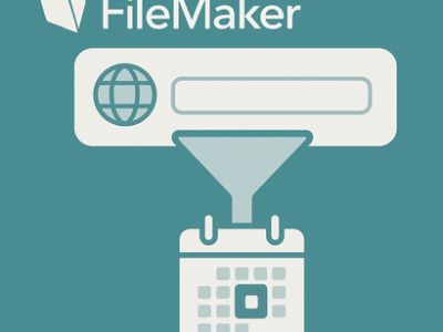 FileMakerグローバルフィールドで日付フィルタ実装術
