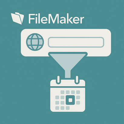 FileMakerグローバルフィールドで日付フィルタ実装術