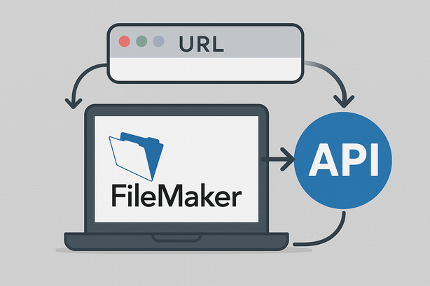 FileMakerのURLから挿入でAPI取得入門