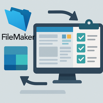 FileMakerレイアウトテーマ変更で崩れ防止手順