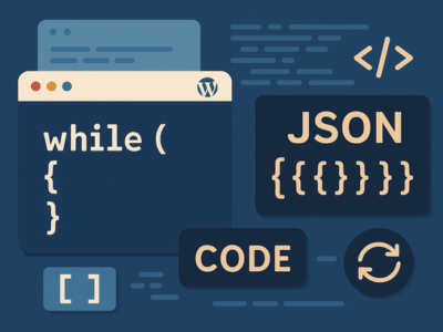 While関数でJSON配列をループ処理実装術
