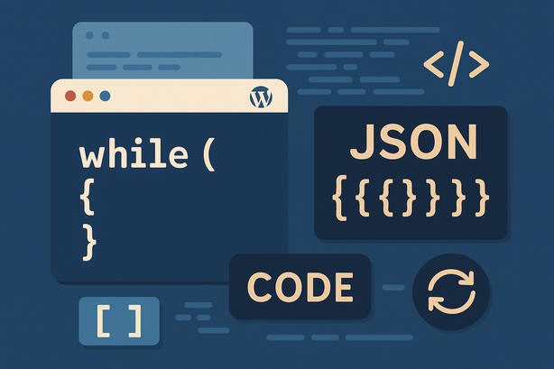 While関数でJSON配列をループ処理実装術