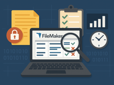 FileMaker監査ログ自動記録の基本