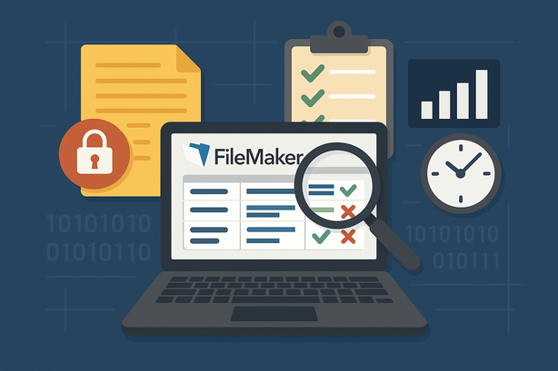 FileMaker監査ログ自動記録の基本