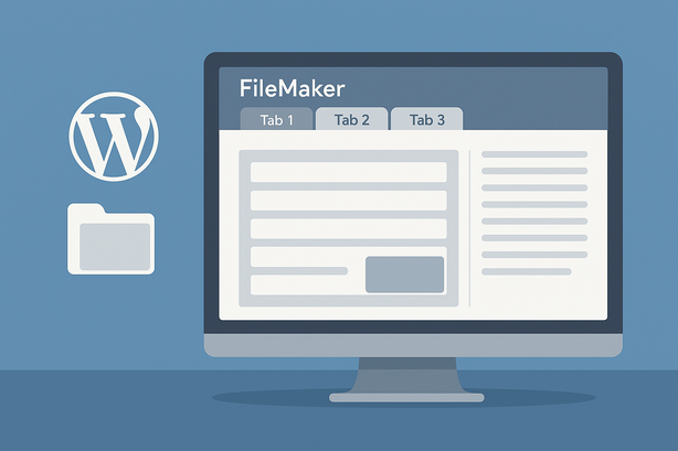 FileMakerタブコントロールで入力画面整理術