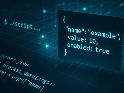 スクリプト引数はJSONで統一する設計術