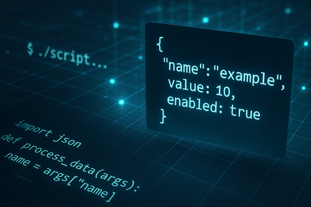 スクリプト引数はJSONで統一する設計術