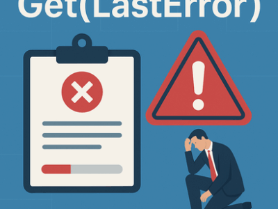 Get(LastError)で安全なエラー処理入門