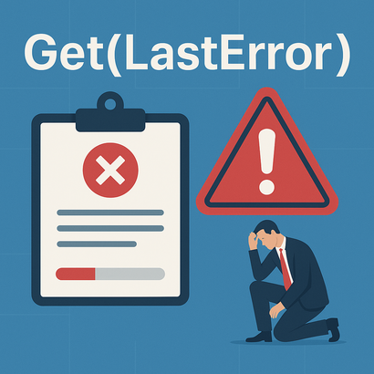 Get(LastError)で安全なエラー処理入門