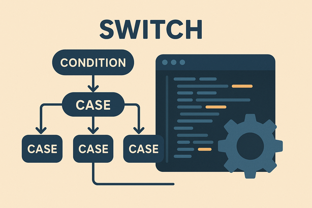 Switch関数で条件分岐を整理する基本