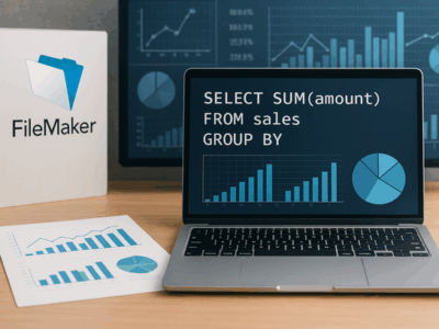 FileMaker ExecuteSQLで集計実装の基本