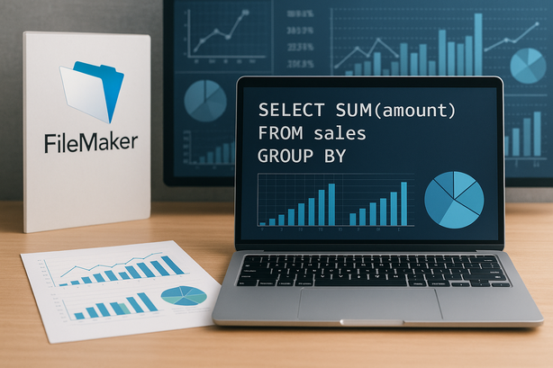 FileMaker ExecuteSQLで集計実装の基本