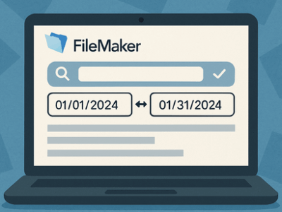 FileMaker検索演算子で日付範囲検索の基本