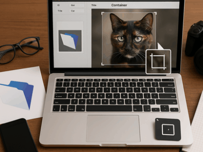 FileMakerコンテナ画像のトリミング表示設定術