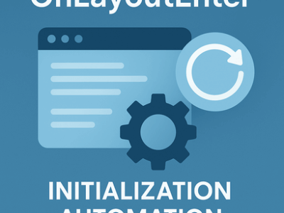 OnLayoutEnterで画面初期化を自動化