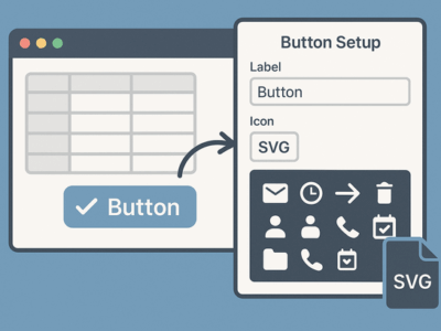 FileMakerボタンにSVGアイコン適用の基本