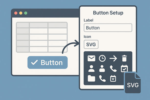 FileMakerボタンにSVGアイコン適用の基本