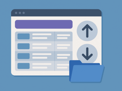 FileMakerポータル並べ替えボタン実装の基本