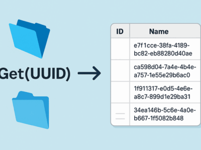 FileMakerでGet(UUID)主キー自動採番入門